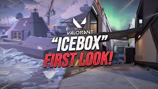 ICEBOX FIRST LOOK Valorant MAP Overview | Liquid Mendo