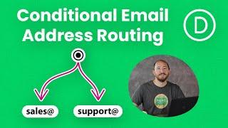 How To Set Conditional Admin Email Address Routing In The Divi Contact Form