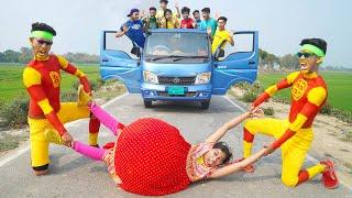 Funniest Fun New Comedy Video 2025  amazing funny video 2025 Episode 202 By Our Fun Tv