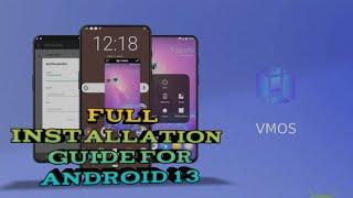 How to install Vmos PRO for Android 13