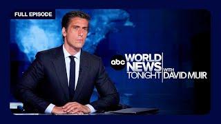 ABC World News Tonight with David Muir Full Broadcast - July, 28, 2024