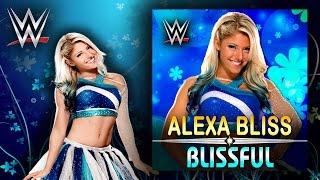 WWE NXT: "Blissful" (Alexa Bliss) Theme Song + AE (Arena Effect)