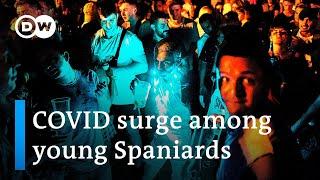 COVID surge in Spain sparks fear of new variants | DW News