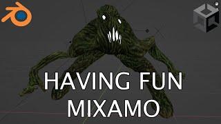 Having fun with mixamo 1 1