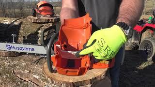 Husqvarna versus Stihl Pro Saw Comparison...You decide Who's TOP SAW!