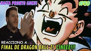 HASTA PRONTO GOKU!!! | REACCIÓN A DRAGON BALL Z POR PRIMERA VEZ (290-291)