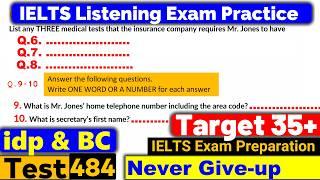 IELTS Listening Practice Test 2024 with Answers [Real Exam - 484 ]