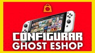 Configurar Ghost 3shop de Tinfoil para $WITCH - JUL 2024