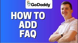 How To Add FAQ In GoDaddy