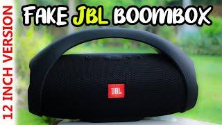 Fake JBL Boombox 12 inch version Review (2023) - Boombsbox