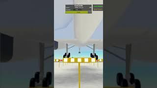 Concorde smooth landing PTFS | #fypシ #ptfs #roblox #aviation