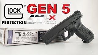 UMAREX GLOCK 17 GEN 5 / Officially Licensed Elite Force Glock 17 Gen 5 / Airsoft Unboxing