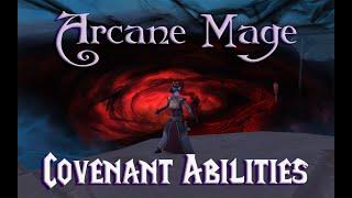 ARCANE MAGE GUIDE - COVENANT ABILITIES - Leveling through Shadowlands