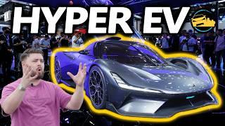 Chinese Google's EV HYPERCAR! - Jidu ROBO-X