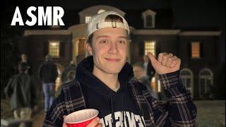 ASMR frat bro invites you to New Years party (roleplay, soft spoken)