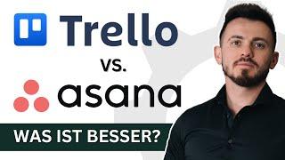 Trello vs. Asana - Was ist besser? | Für Agenturen, Coaches & Dienstleister