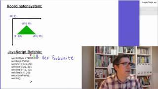(Informatik) Spieleentwicklung mit JavaScript - Phase 1