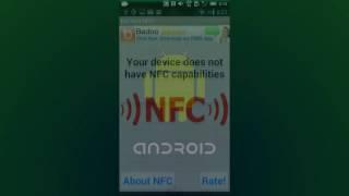 Как проверить есть NFC в телефоне?