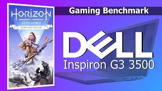 Horizon Zero Dawn - Dell G3 3500 (2020) benchmark gameplay | GTX 1650 Ti + i5-10300H |