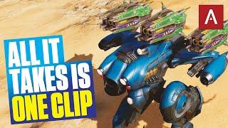 This Crisis Setup Destroys Ophions! War Robots Gameplay WR