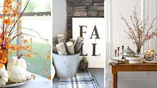 45 Stunning Branch Decor Ideas to Elevate Your Fall Home