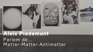 Parlem de... Matter-Matter-Antimatter | Aleix Plademunt | MACBA