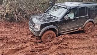 Land Rover Discovery 3 in the mud @dalton4x4offroad