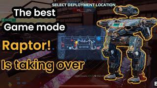 Raptor is taking Over |The best new game mode | War Robots Gameplay