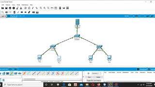 Tutorial Topologi Jaringan Sederhana menggunaan Cisco Packet Tracer (Topologi Tree)