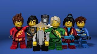 Ninjago season 2 Intro but with legacy suits instead