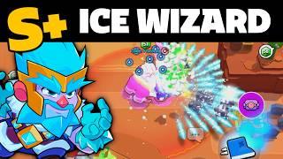 Ice Wizard is OP! Unit Guide |Squad Busters