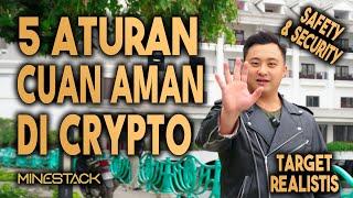 5 Aturan Penting Untuk Cuan Aman Di Crypto