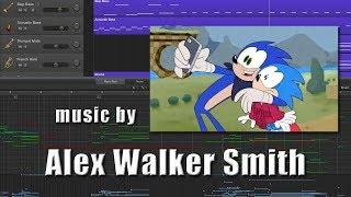 Music from "Sonic the Hedgehog: Time Trouble" by Mashed