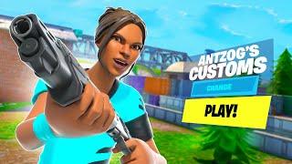 FORTNITE CUSTOMS LIVE | VBUCK GAMES | FASHION SHOWS | SIMON SAYS | HIDE AND SEEK #SHORTS