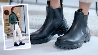 How to Wear | ECCO Women's Tred Tray Chelsea Boots