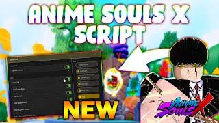 *NEW* Anime Souls Simulator X Script (PASTEBIN 2024) ( AUTOFARM, AUTO AURA, FAST HATCH EGG)