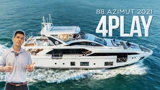 88' Azimut Grande 27M Yacht 2021 in Fort Lauderdale [4PLAY]