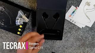 Unboxing Gaming Earphone | Baseus Gamo C15 | Type-C Wired | Dual Mic