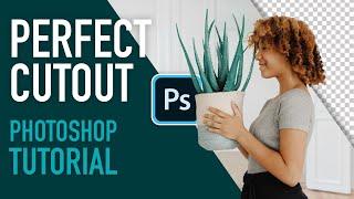 How to create a Perfect Cutout in Photoshop 2020