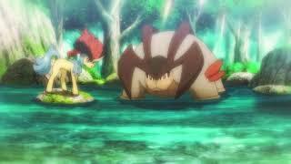 Terrakion: Listen, Keldeo. When you're in battle, never take your eyes off your opponent.