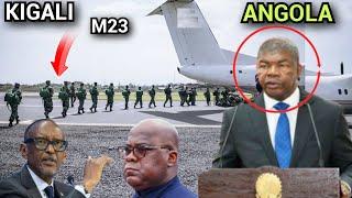 ANGOLA YOHEREJE ABASIRIKARE 2500 BO KURWANA NA M23 NYUMA SADC YONGEYE GU // M23 NA FARDC