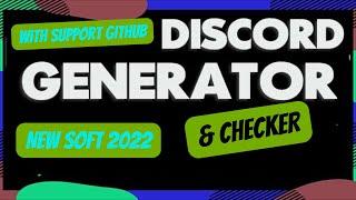 CHECKER & GENERATOR NITRO DISCORD | EASY GEN IN 2022