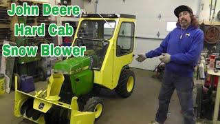 Taryl's Toys - John Deere 317 Hardcab Snowblower