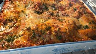 Easy Homemade Lasagna Recipe