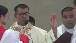 Thanksgiving Mass of Rev. Fr. Pablo Oliveros Laraño, PACEM