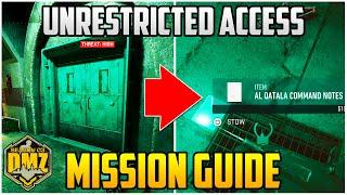 Unrestricted Access Mission Guide For Season 3 Warzone 2.0 DMZ (DMZ Tips & Tricks)