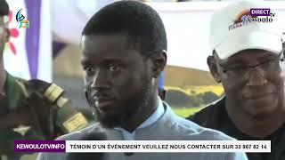 Elevage-Agriculture: Discours du président Diomaye  Au 24e FIARA de Dakar...