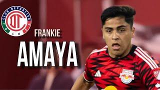 Frankie Amaya  Bienvenido al Toluca - Mejores Jugadas - Goles 2024