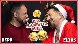 Das Flachwitzduell | Dad Jokes | Redu vs. Elias | Schlechte Witze Challenge | X-Mas Special