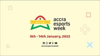 Accra Esports Week 2023  | Ghana's Biggest Esports Experience | #Games #Exhibitions #Awards